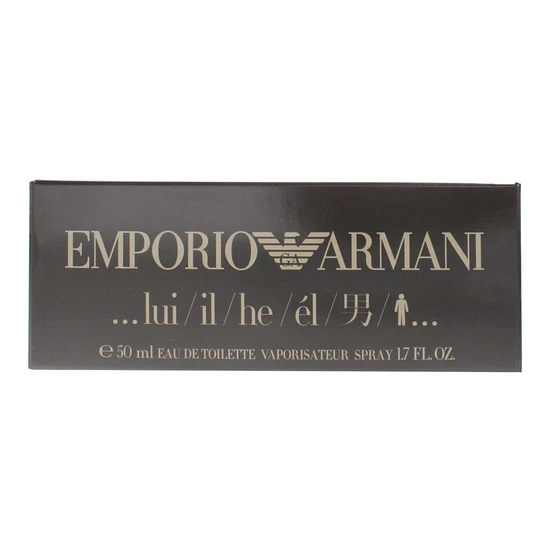 Emporio Armani He Eau De Toilette 50ml