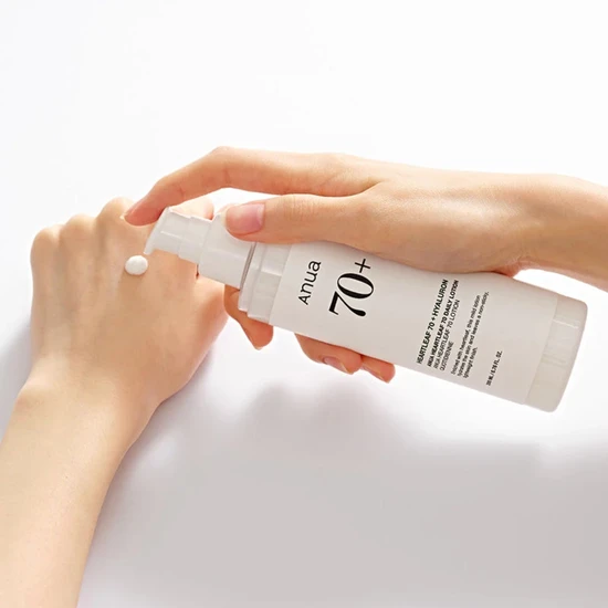 ANUA Heartleaf 70+ Daily Lotion 200ml