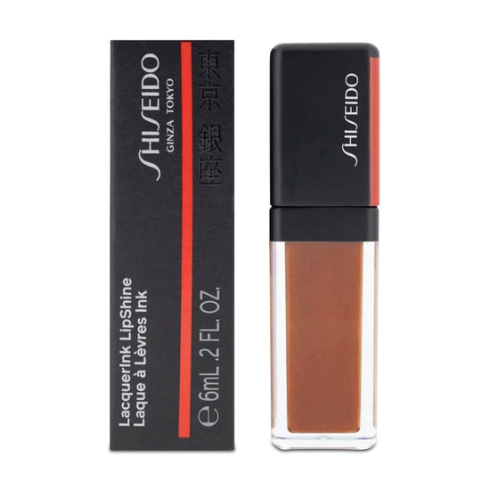 Shiseido LacquerInk Liquid Lipstick Honey Flash 310