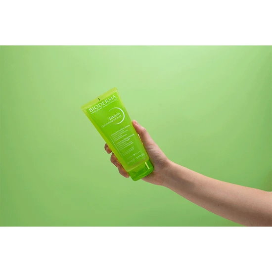 Bioderma Sebium Active Purifying Foaming Gel Oily To Acne-Prone Skin 200ml