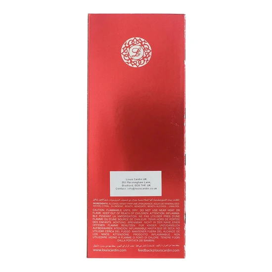 Louis Cardin Fashion Eau De Parfum 100ml