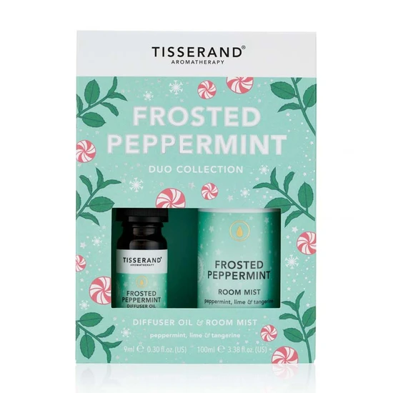 Tisserand Aromatherapy Frosted Peppermint Duo Collection