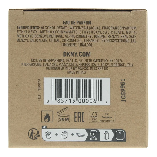 DKNY Be Delicious 100% Eau De Parfum 30ml