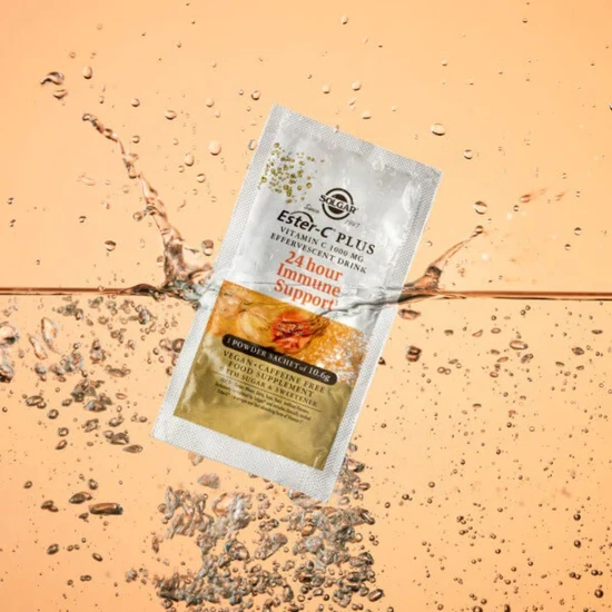 Solgar Ester-C Plus Effervescent x 7 Sachets