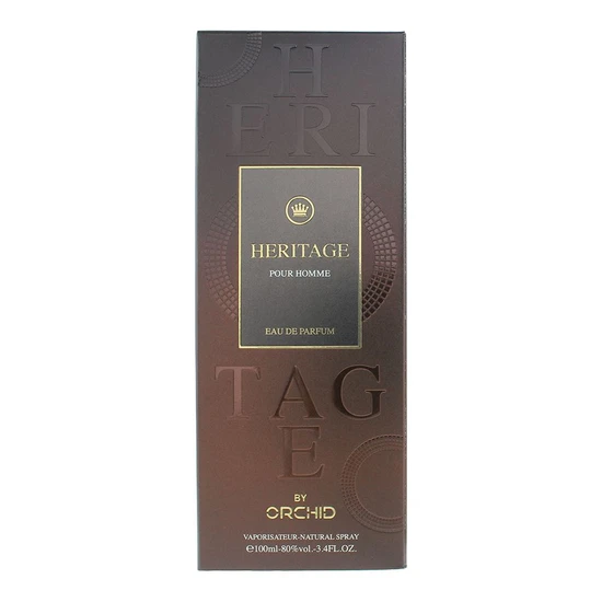 Orchid Heritage Pour Homme Eau De Parfum 100ml