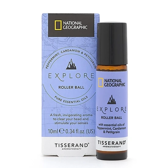 Tisserand Aromatherapy Aromatherapy National Geographic Explore Roller Ball 10ml