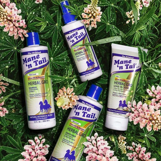 Mane 'n Tail Herbal-Gro Shampoo 340ml