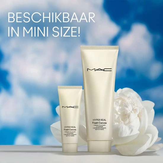 MAC Hyper Real Cream To Foam Cleanser 125ml