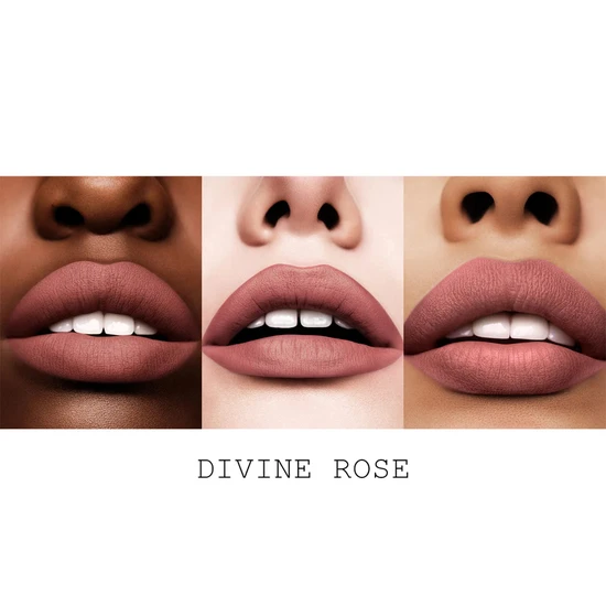 Pat McGrath Labs Divine Rose: Jet-Set Kit Mini Lip Balm, Lipstick & Gloss