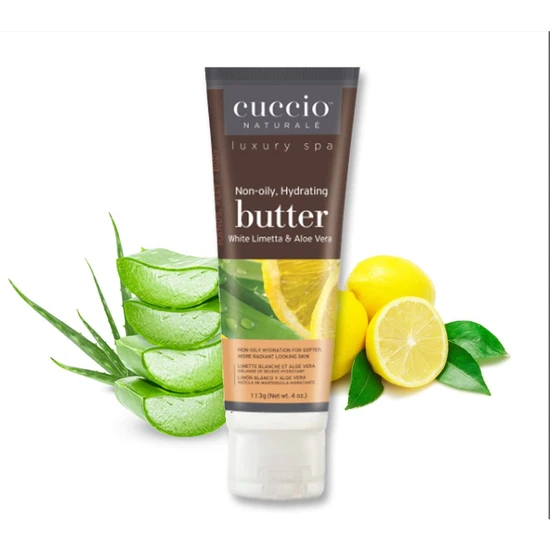 Cuccio White Limetta & Aloe Vera Butter Blend 113g