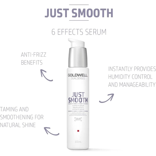 Goldwell Dualsenses Just Smooth 6 Effects Serum 100ml