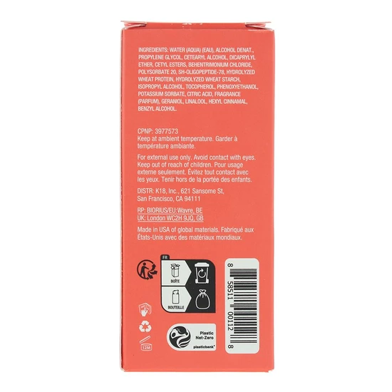 K18 Leave-In Molecular Repair Hair Mask 50ml