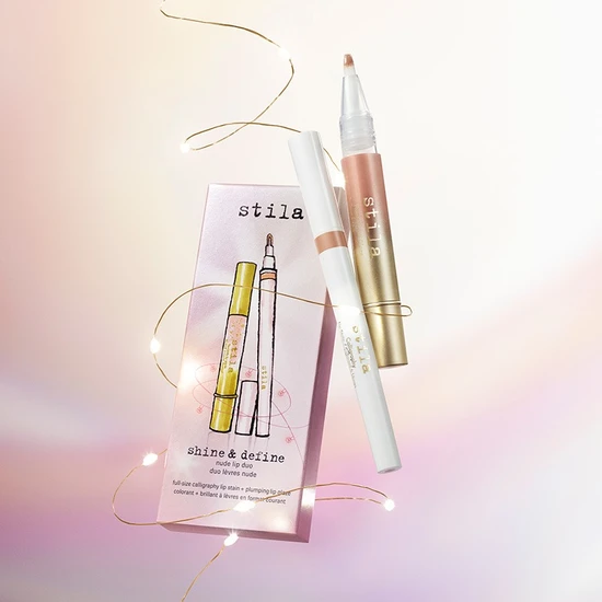 Stila Shine & Define Nude Lip Duo