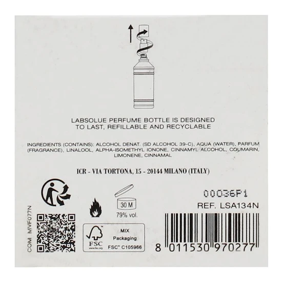 Labsolue 202 Fico Eau De Parfum 120ml