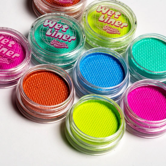 Glisten Cosmetics Electric UV Bundle Eyeliner Small - 3g