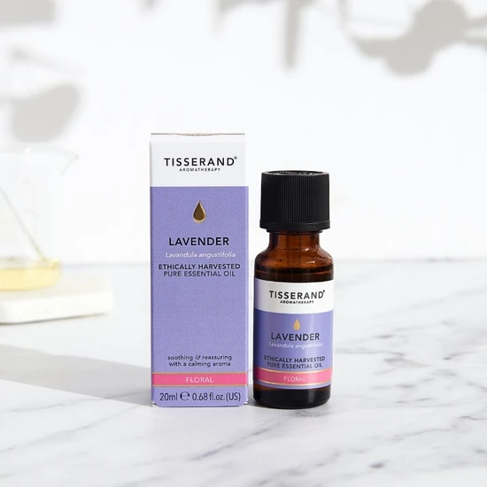 Tisserand Aromatherapy Lavender Ethically Harvested Essential Oil 20ml