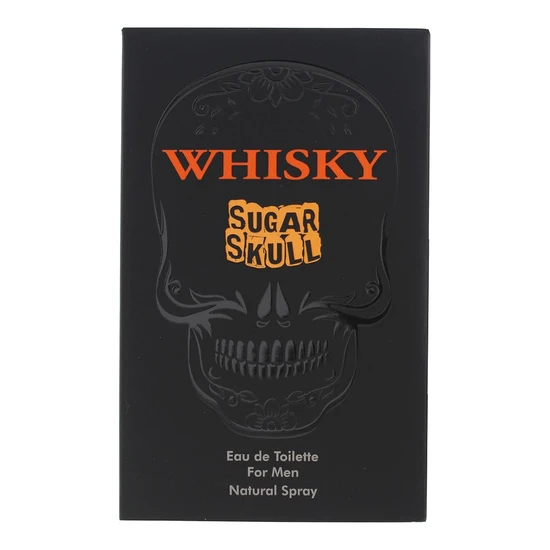 Evaflor Whisky Sugar Skull Eau De Toilette 100ml