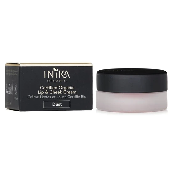 Inika Certified Organic Lip & Cheek Cream Dust