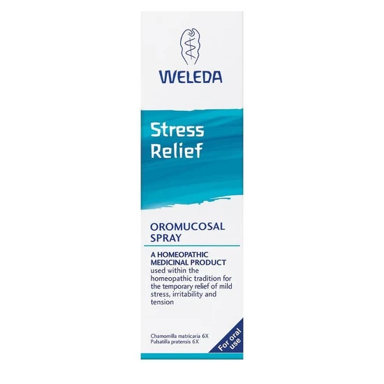 Weleda Stress Relief Oral Spray 20ml