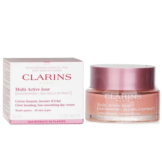 Clarins Multi-Active Glow Boosting Line-Smoothing Day Cream 50ml