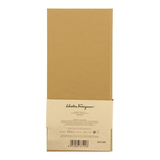 Salvatore Ferragamo Tuscan Creations Vendemmia Eau De Parfum 100ml