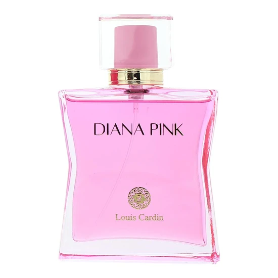 Louis Cardin Diana Pink Eau De Parfum 100ml