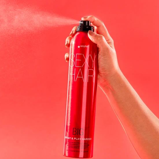 Sexy Hair Big Spray & Play Harder
