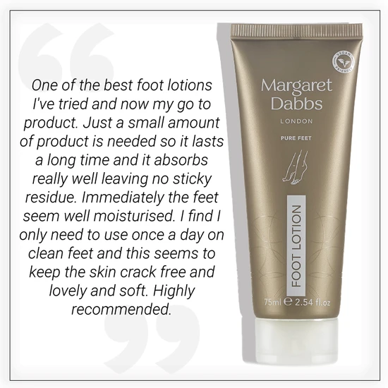 Margaret Dabbs Pure Restorative Foot Lotion 75ml