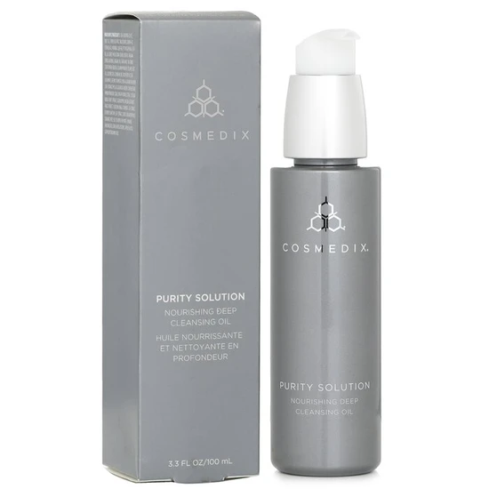 CosMedix Purity Solution Nourishing Deep Cleansing Oil 100ml