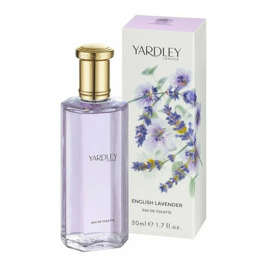 Yardley English Lavender Eau De Toilette 50ml
