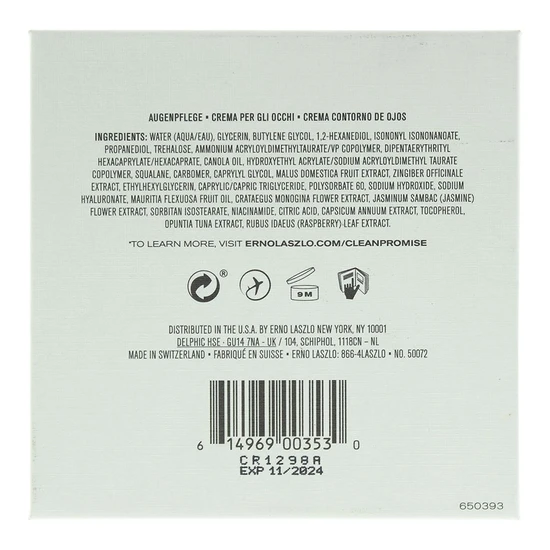 Erno Laszlo Phormula 3-10 Eye Intensive Eye Contour Cream 15ml