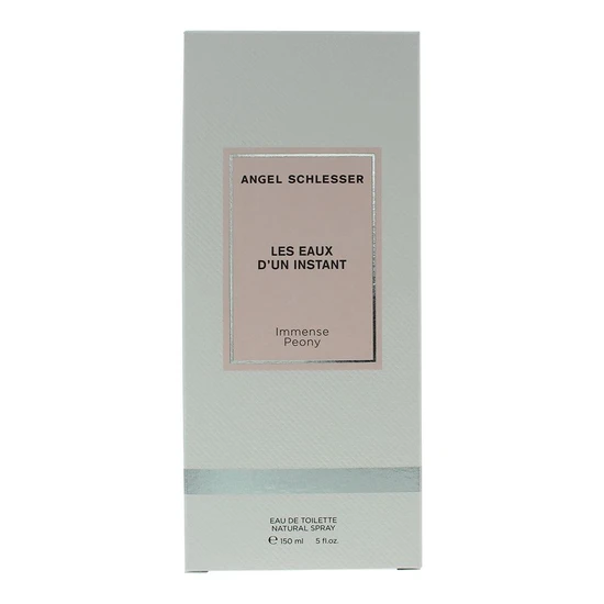 Angel Schlesser Les Eaux D'un Instant Immense Peony Eau De Toilette 150ml