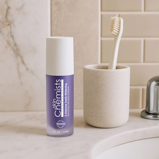 skinChemists SC X-Exteme Teeth Whitening Toothpaste 30ml