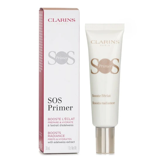Clarins SOS Primer White: Boosts Radiance