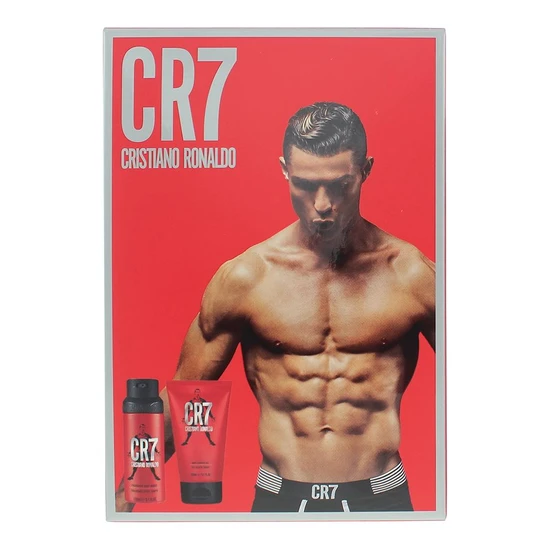 Cristiano Ronaldo CR7 Gift Set 150ml Shower Gel + 150ml Body Spray