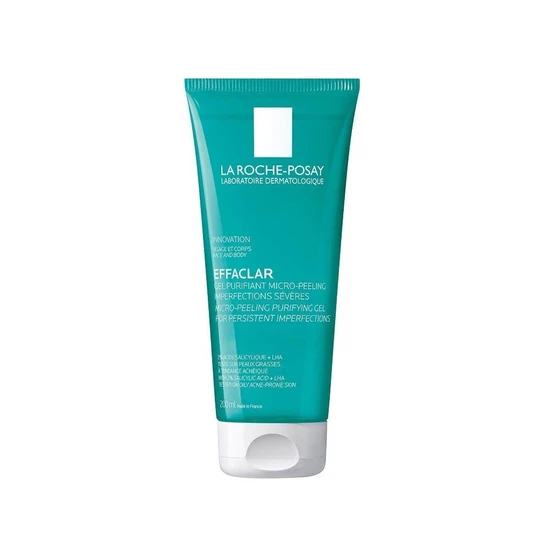 La Roche-Posay Effaclar Micro-Peeling Purifying Gel Wash 200ml