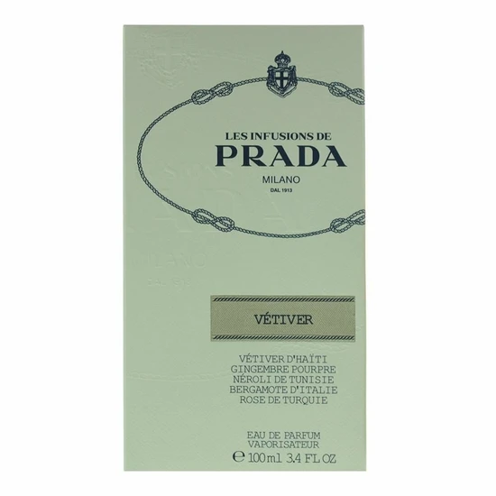 Prada Les Infusion De Vetiver Eau De Parfum 100ml