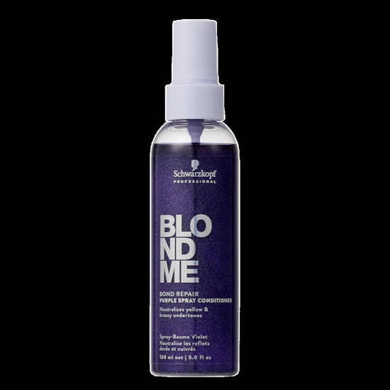 Schwarzkopf Professional BlondMe Bond Repair Purple Spray Conditioner 150ml