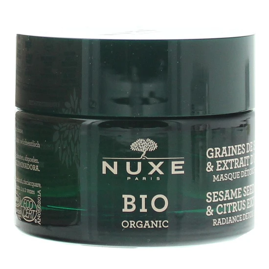 Nuxe Bio Organic Radiance Detox Mask 50ml