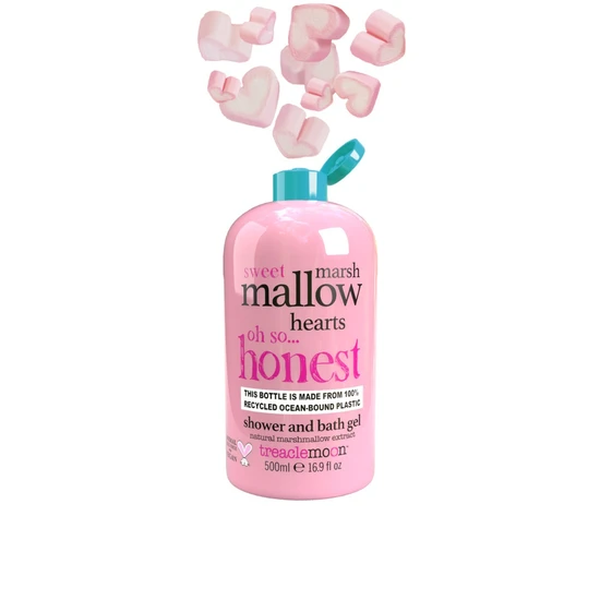 Treaclemoon Marshmallow Hearts Shower & Bath Gel 500ml