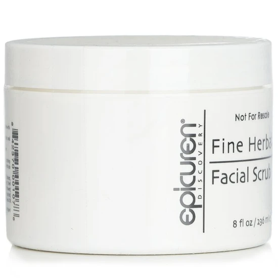 Epicuren Fine Herbal Facial Scrub For Dry, Normal & Combination Skin Types 236ml