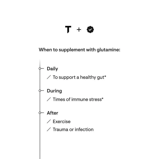 Thorne L-Glutamine Capsules 90 Capsules