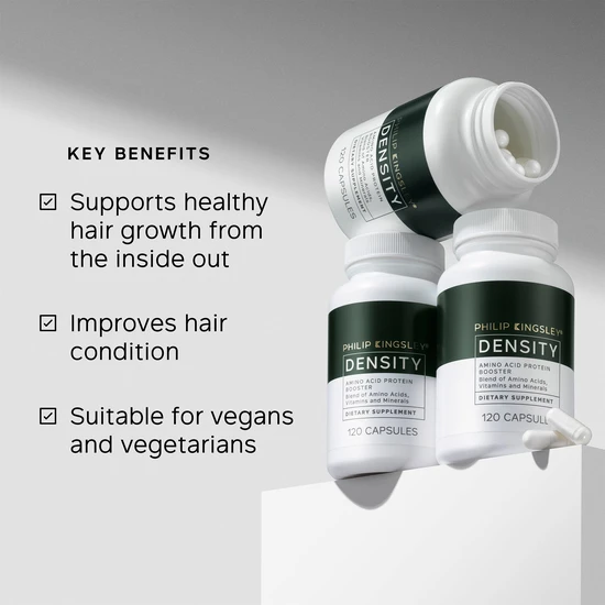 Philip Kingsley Density Amino Acid Protein Booster Supplement x 120 Capsules