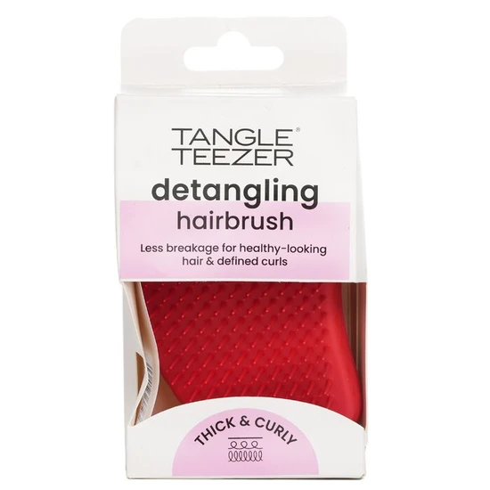 Tangle Teezer Thick & Curly Detangling Brush Salsa Red