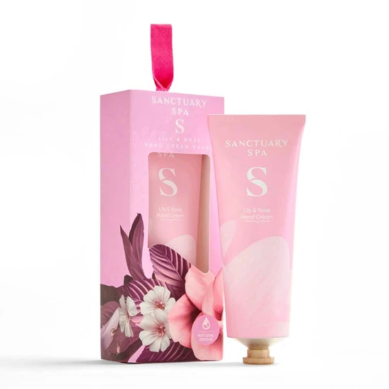 Sanctuary Spa Lily & Rose Natural Oils Hand Cream