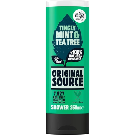 Original Source Tingly Mint & Tea Tree Shower Gel 250ml