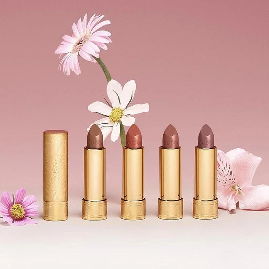Gucci Rouge A Levres Satin Lipstick Suzanne Sunset 220