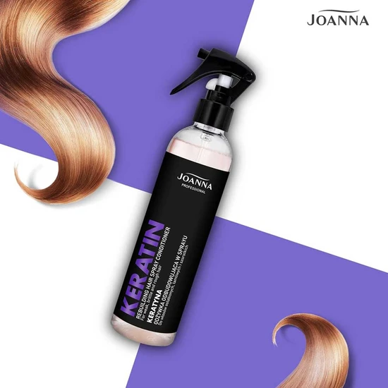 Joanna Professional Keratin Rebuilding Hairspray Conditioner 300ml