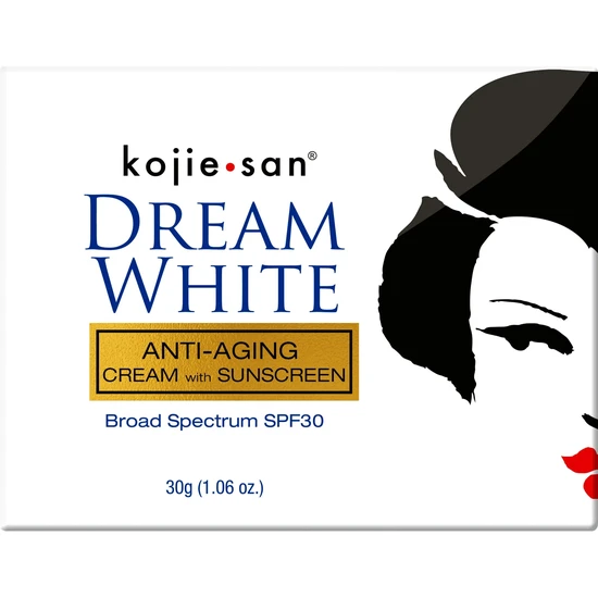 Kojie San Dream White Anti Ageing Cream With Sunscreen 30g