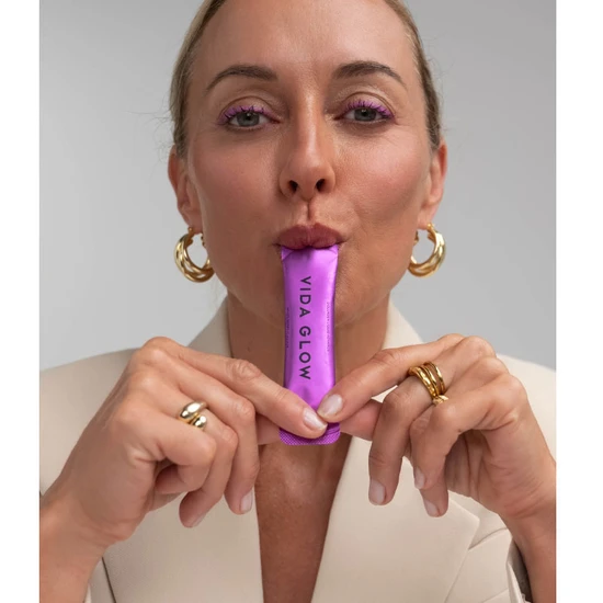 Vida Glow Collagen Liquid Advance Cracker